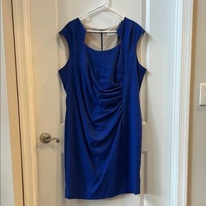 Calvin Klein Royal Blue Mini Dress